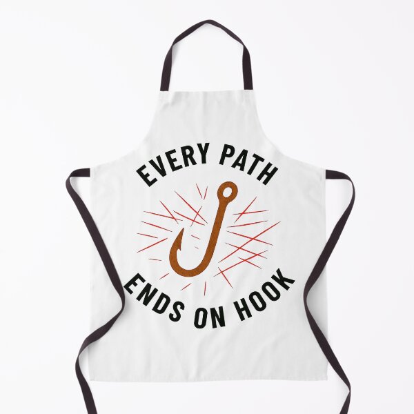 Item preview, Every path ends at a hook - clean designed and sold by SpicyChimera.