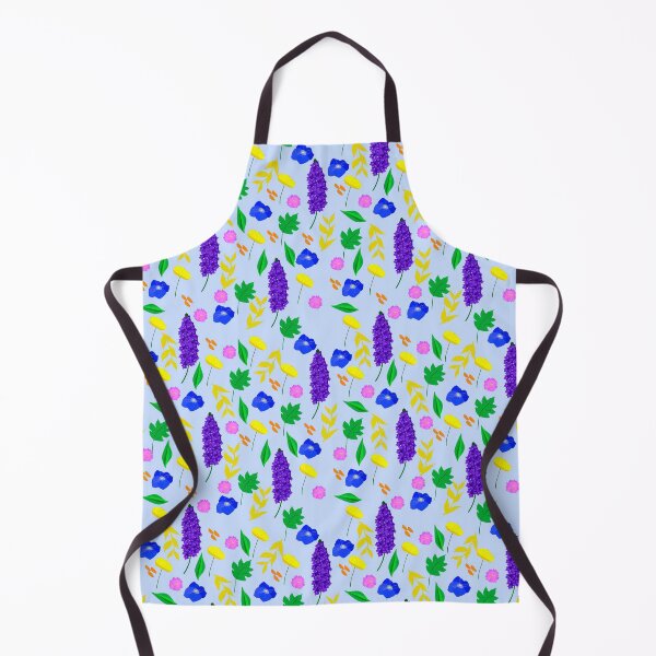 Artikelvorschau, Muster Lavendel Wildblumen modern entworfen und verkauft von НаташаЧетвер.