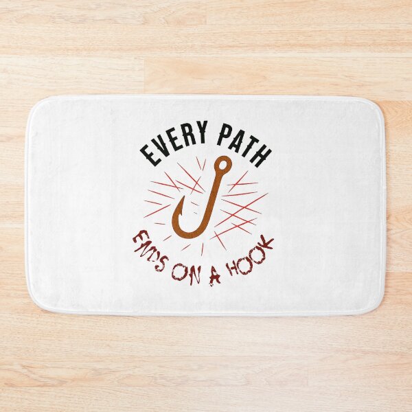 Item preview, Every path ends at a hook - Scary designed and sold by SpicyChimera.