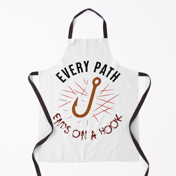 Item preview, Every path ends at a hook - Scary designed and sold by SpicyChimera.
