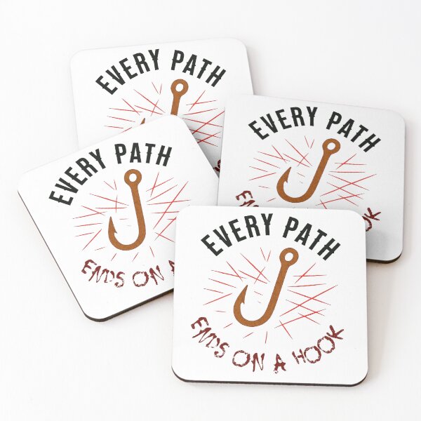 Item preview, Every path ends at a hook - Scary designed and sold by SpicyChimera.