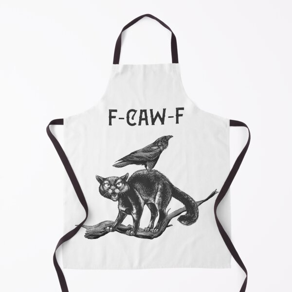 Item preview, F-Caw-F designed and sold by Whisker Me This.