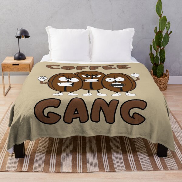 Item preview, coffee gang - funny coffee beans designed and sold by CypisDesign.