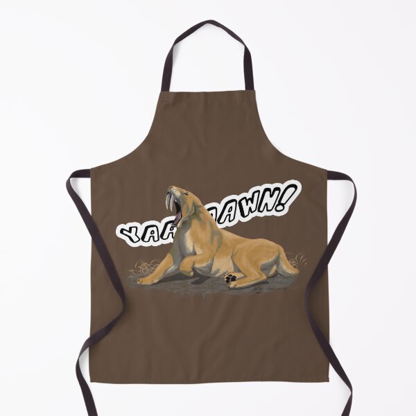 Item preview, Smilodon Fatalis Yaaawn! designed and sold by InterfectorFactory.