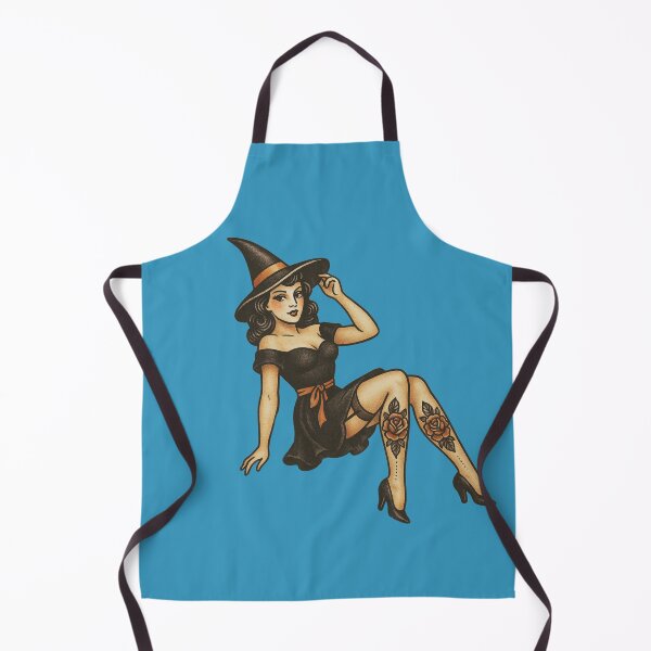 Item preview, Vintage Witch designed and sold by Chaos Fairy Creations.