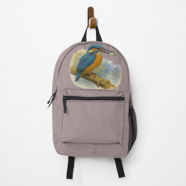 Item preview, Kingfisher on the river designed and sold by © Zenscape Studio 2025.