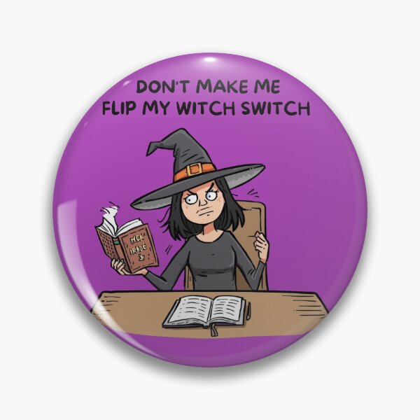 Item preview, Don’t Make Me Flip My Witch Switch – Funny Teacher Halloween designed and sold by jelonkaa.