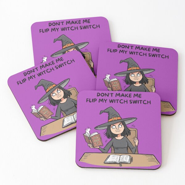 Item preview, Don’t Make Me Flip My Witch Switch – Funny Teacher Halloween designed and sold by jelonkaa.
