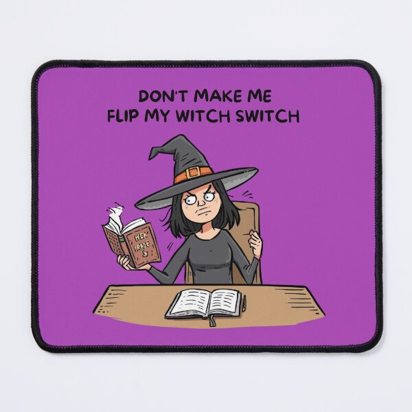 Item preview, Don’t Make Me Flip My Witch Switch – Funny Teacher Halloween designed and sold by jelonkaa.