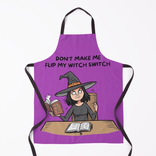 Item preview, Don’t Make Me Flip My Witch Switch – Funny Teacher Halloween designed and sold by jelonkaa.
