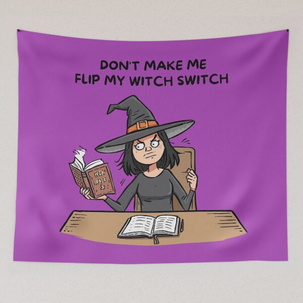 Item preview, Don’t Make Me Flip My Witch Switch – Funny Teacher Halloween designed and sold by jelonkaa.
