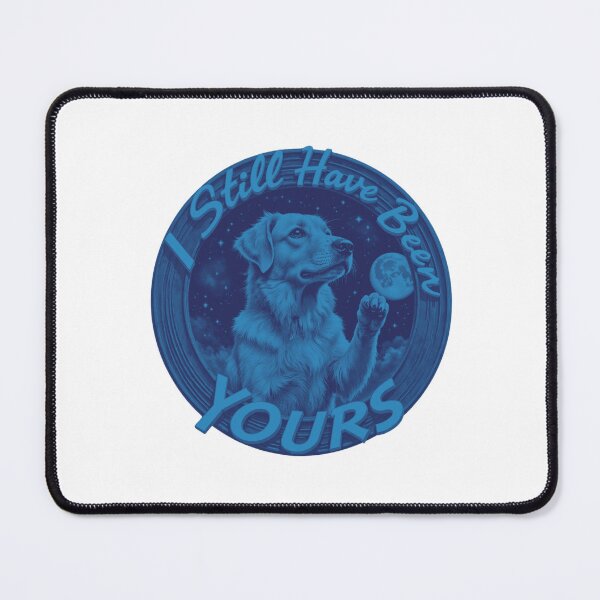 Item preview, Golden Retriever Under Moonlight With Loving Quote designed and sold by e-camelleone.