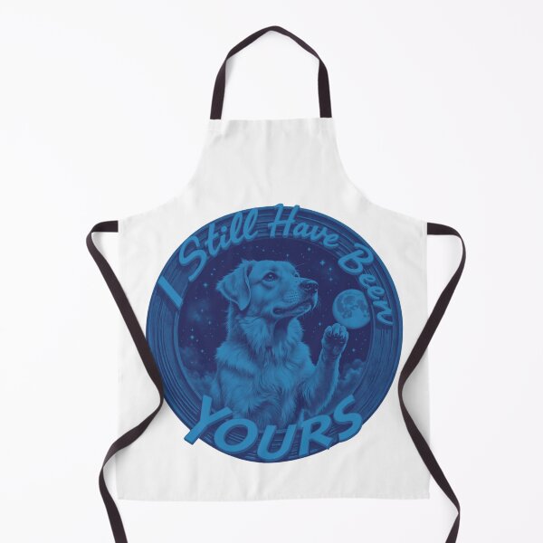 Item preview, Golden Retriever Under Moonlight With Loving Quote designed and sold by e-camelleone.