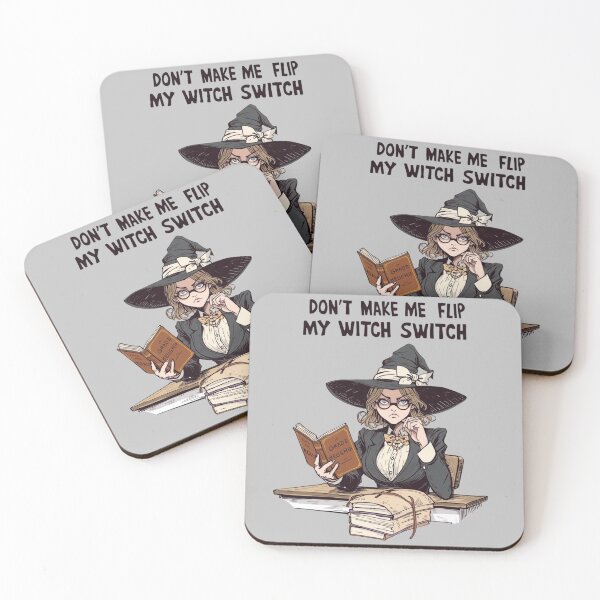 Item preview, Don’t Make Me Flip My Witch Switch – Halloween Teacher designed and sold by jelonkaa.