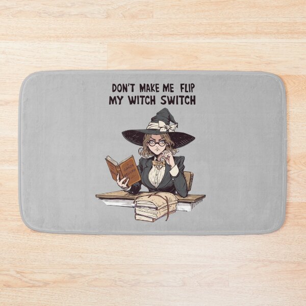 Item preview, Don’t Make Me Flip My Witch Switch – Halloween Teacher designed and sold by jelonkaa.