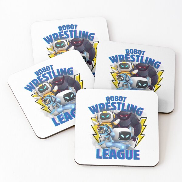 Item preview, Robot Wrestling League designed and sold by patricke116.