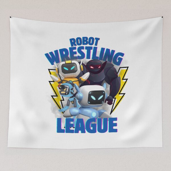 Item preview, Robot Wrestling League designed and sold by patricke116.