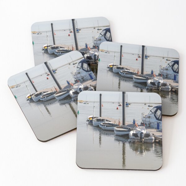 Item preview, Boats in the harbour, Wells-Next-The-Sea designed and sold by yackers1.