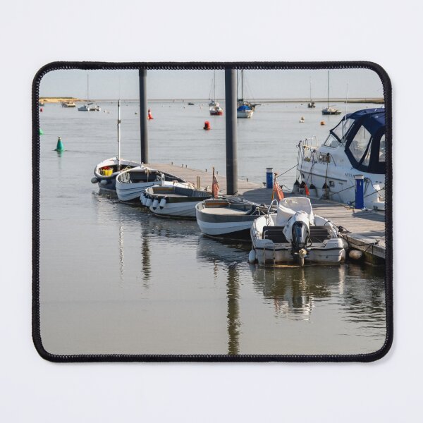 Item preview, Boats in the harbour, Wells-Next-The-Sea designed and sold by yackers1.