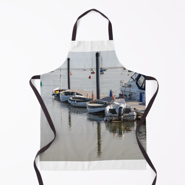Item preview, Boats in the harbour, Wells-Next-The-Sea designed and sold by yackers1.