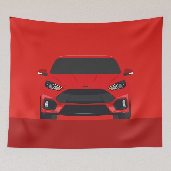 Item preview, Focus RS mk3 - Vector drawing designed and sold by yohannlp.