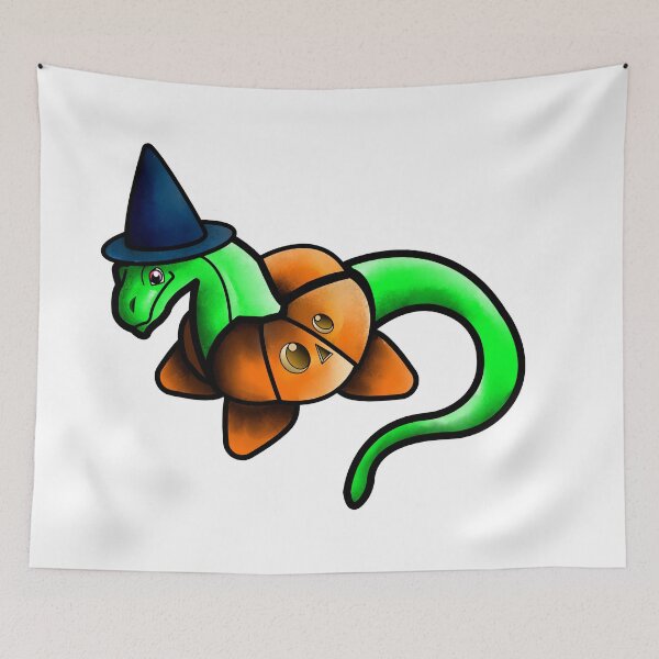Item preview, Happy Samhain!! designed and sold by fuzzydragons.