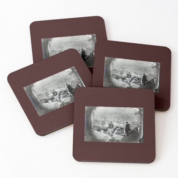 Item preview, The cannons of Montmartre during the Paris Commune, 1871 designed and sold by fendl.