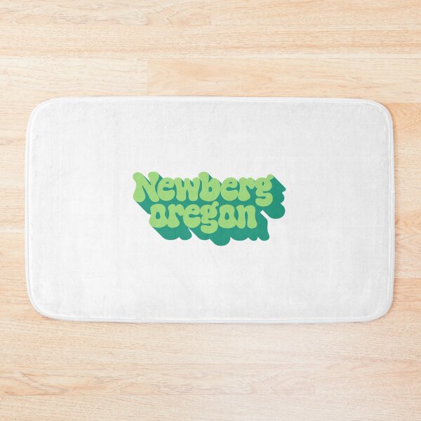 Item preview, Newberg Oregon Sticker - Green designed and sold by Oops!Fuel.