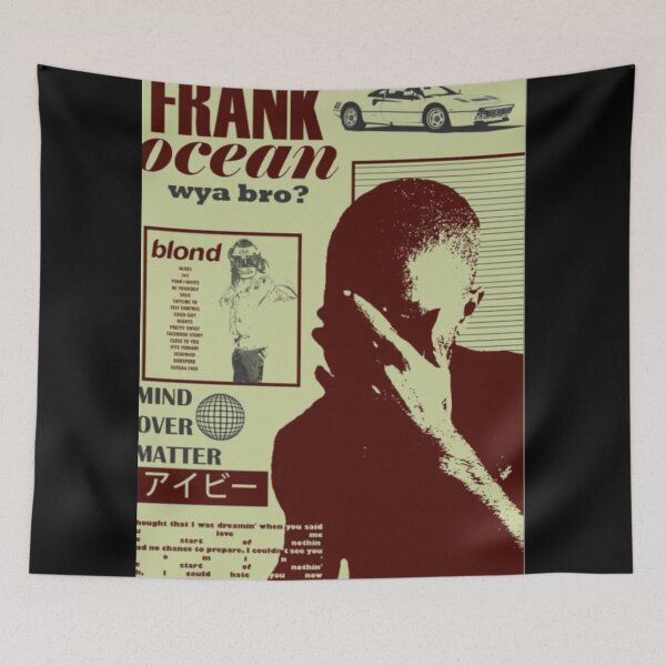 Item preview, Frank ocean art designed and sold by BubbleStreet.