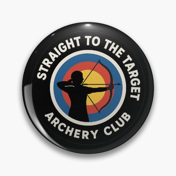 Item preview, Archery — Straight to the Target designed and sold by Dragonfly-10.