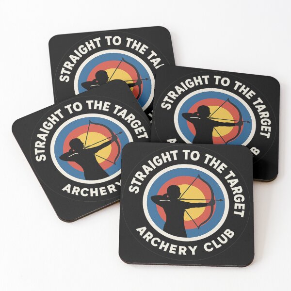 Item preview, Archery — Straight to the Target designed and sold by Dragonfly-10.
