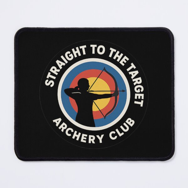 Item preview, Archery — Straight to the Target designed and sold by Dragonfly-10.
