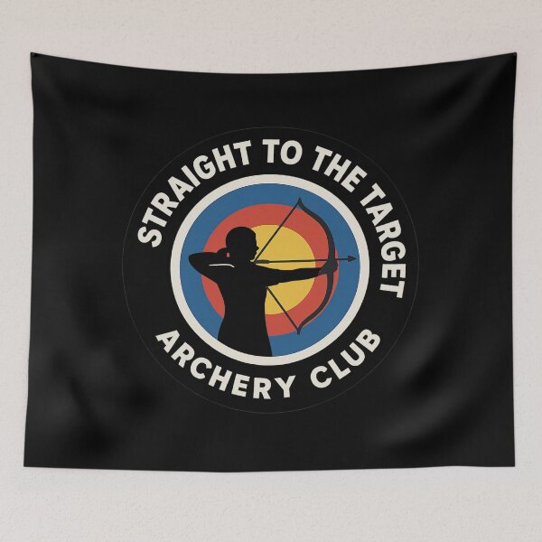 Item preview, Archery — Straight to the Target designed and sold by Dragonfly-10.