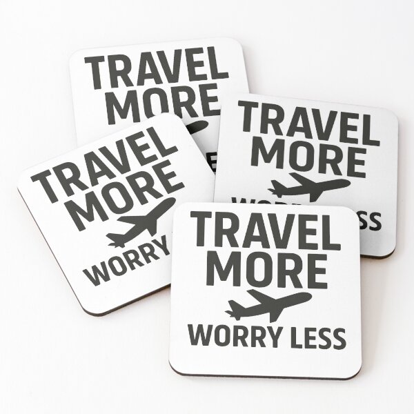 Item preview, Travel more worry less designed and sold by ItsmeMarioLuigi.