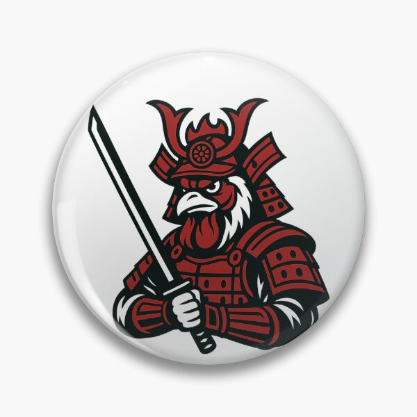 Item preview, Samurai Rooster – Gamecock Warrior Design designed and sold by LunarBones.
