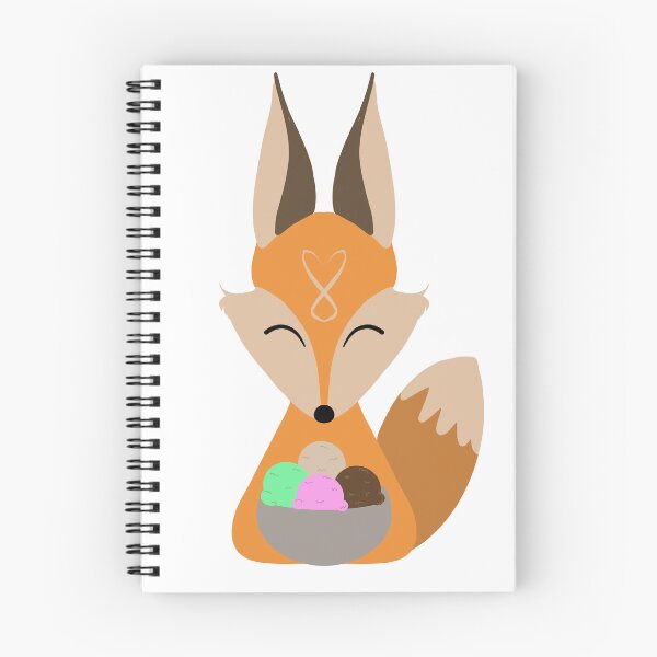 Item preview, Ice Cream Fox designed and sold by SpiderStar.