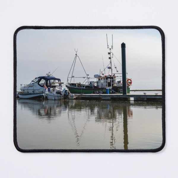 Item preview, Boats in the morning, Wells-Next-The-Harbour designed and sold by yackers1.