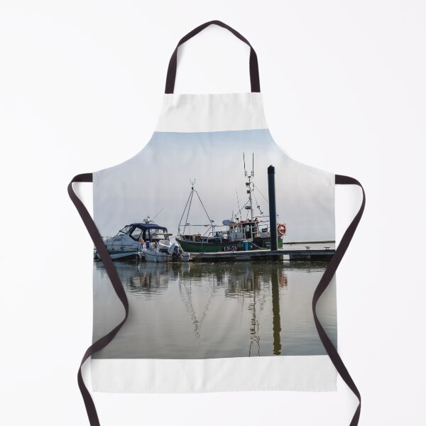 Item preview, Boats in the morning, Wells-Next-The-Harbour designed and sold by yackers1.