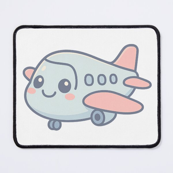 Item preview, Avión lindo y sonriente designed and sold by ItsmeMarioLuigi.
