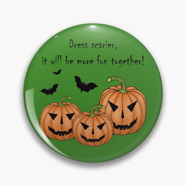 Item preview, Dress scarier, it will be more fun together! designed and sold by Cherevan.