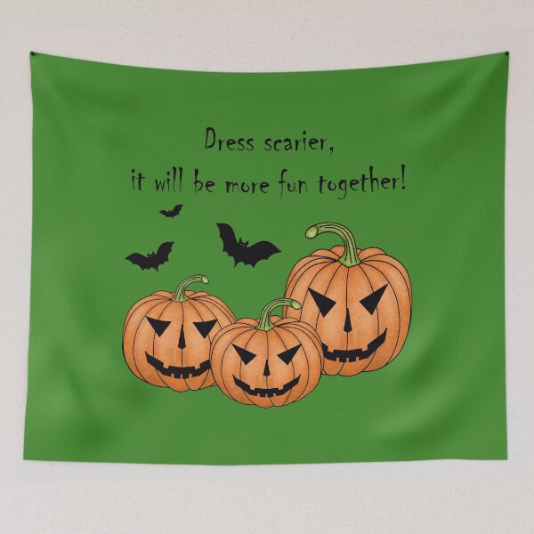 Item preview, Dress scarier, it will be more fun together! designed and sold by Cherevan.