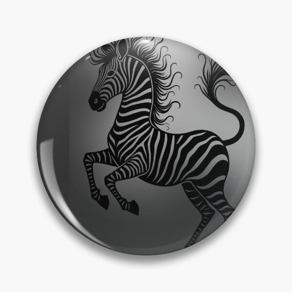 Item preview, Elegant Stylized Zebra designed and sold by All-Shopping.