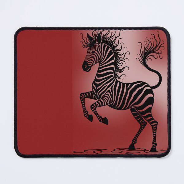 Item preview, Elegant Stylized Zebra designed and sold by All-Shopping.