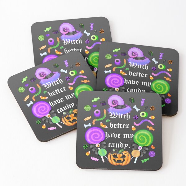 Item preview, Witch better have my candy. designed and sold by Miss Lunaria.