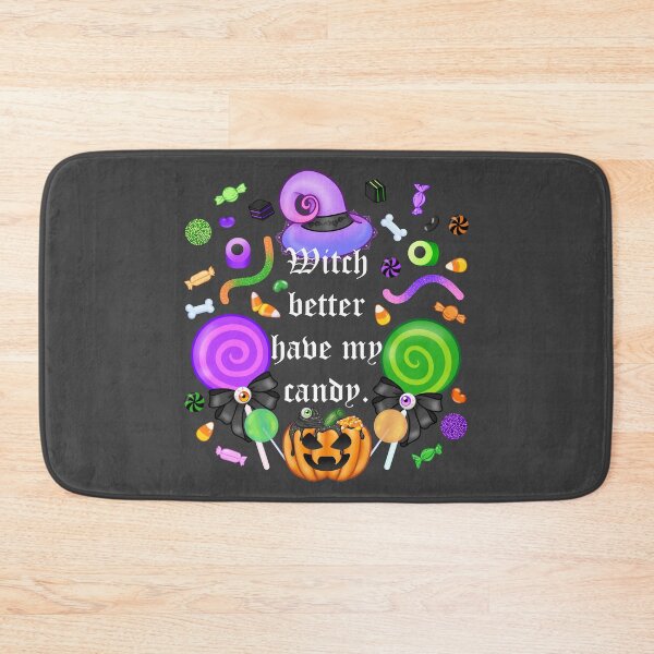 Item preview, Witch better have my candy. designed and sold by Miss Lunaria.