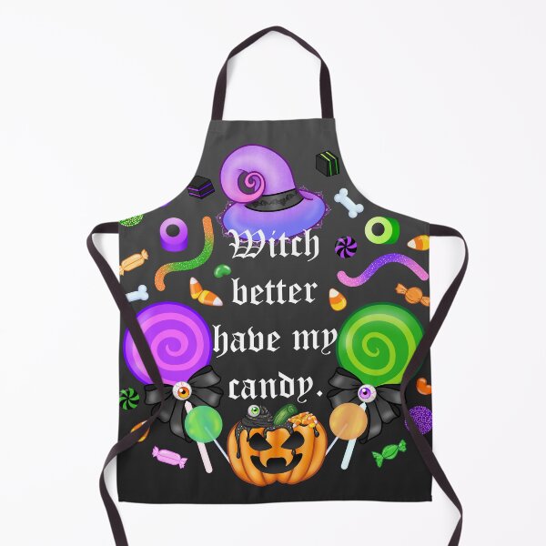 Item preview, Witch better have my candy. designed and sold by Miss Lunaria.