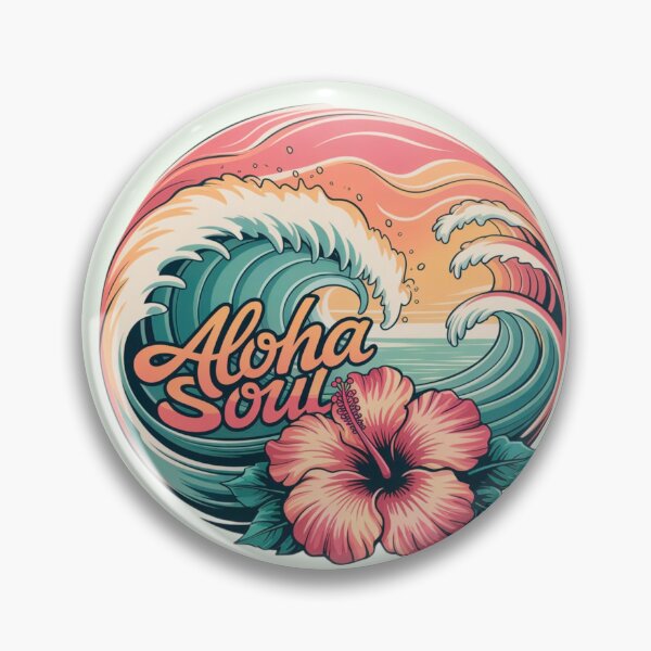 Item preview, Aloha Soul Surf Art designed and sold by VibrArtco.