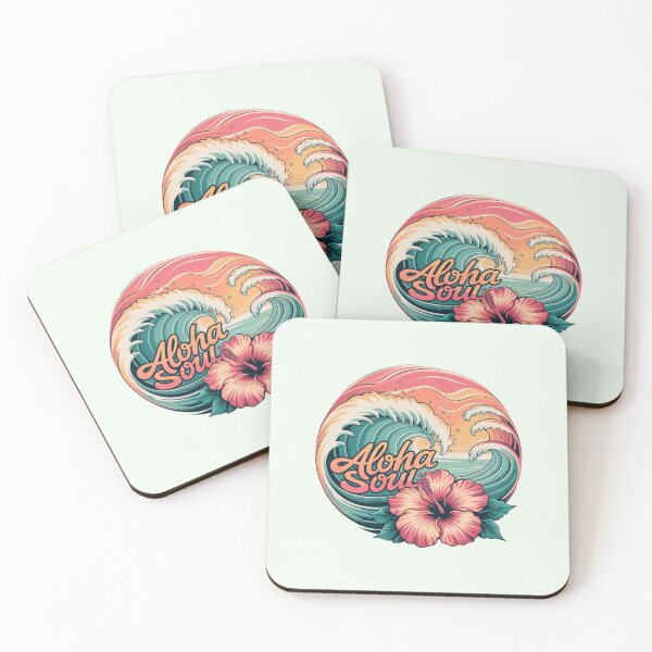 Item preview, Aloha Soul Surf Art designed and sold by VibrArtco.