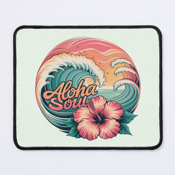 Item preview, Aloha Soul Surf Art designed and sold by VibrArtco.