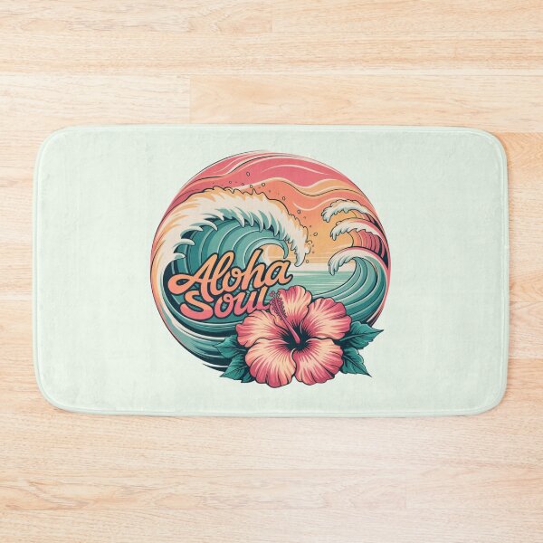 Item preview, Aloha Soul Surf Art designed and sold by VibrArtco.